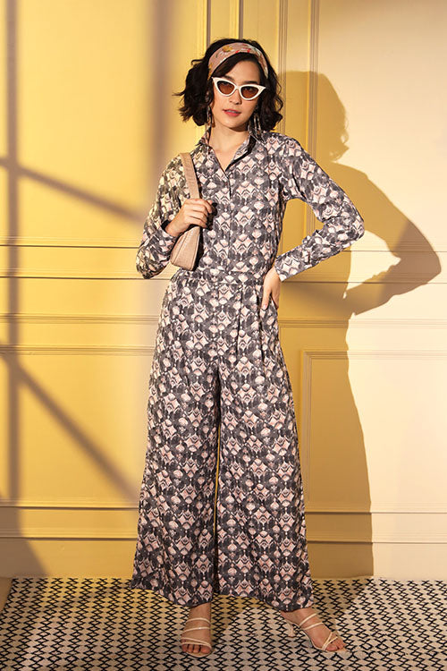 Exclusive Printed Designer Western Co-Ords Set Collection