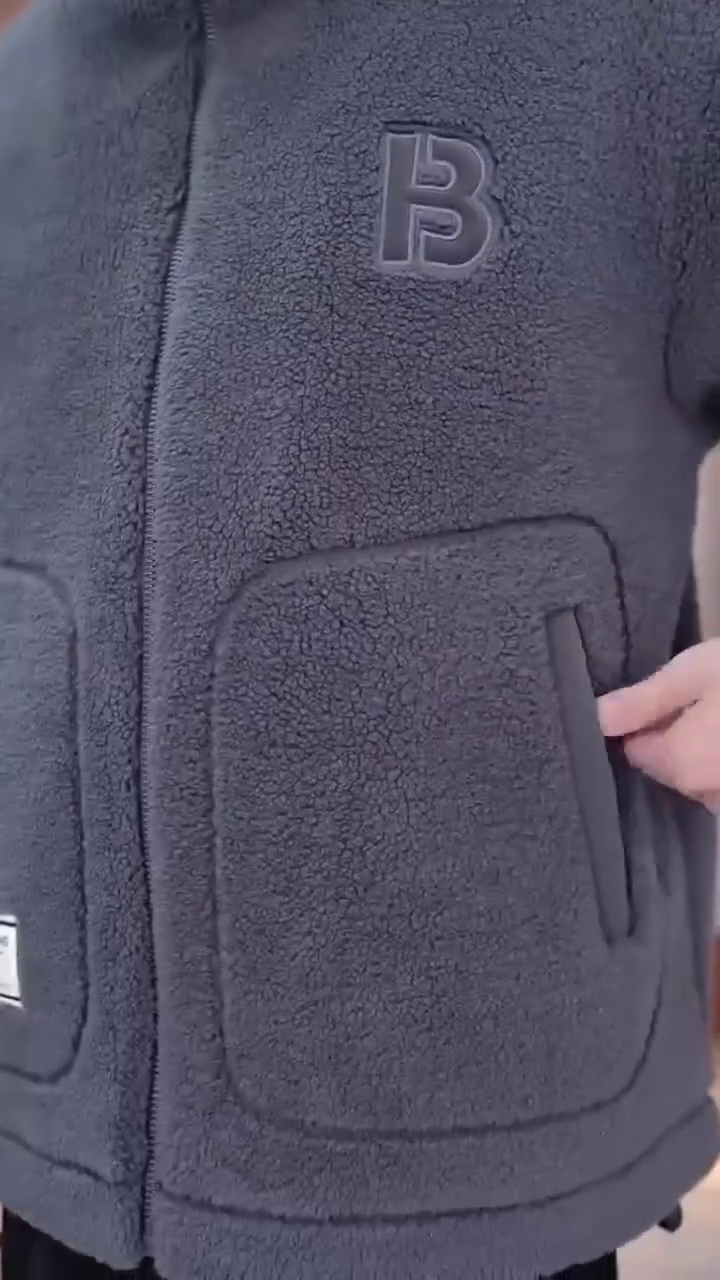 Premium Soft Fleece Winter Jacket Ultra Warm & Cozy - Image 4