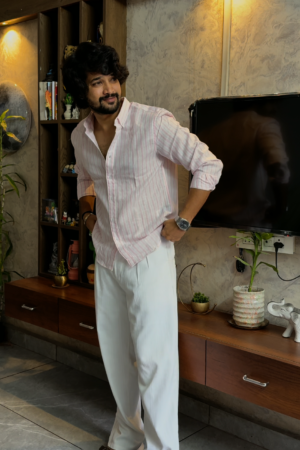 The Tuscany Rose Seersucker Shirt