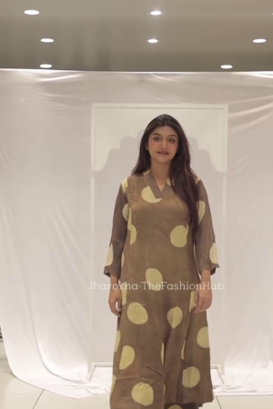 Women Printed Pure Cotton Kurti with Palazzos