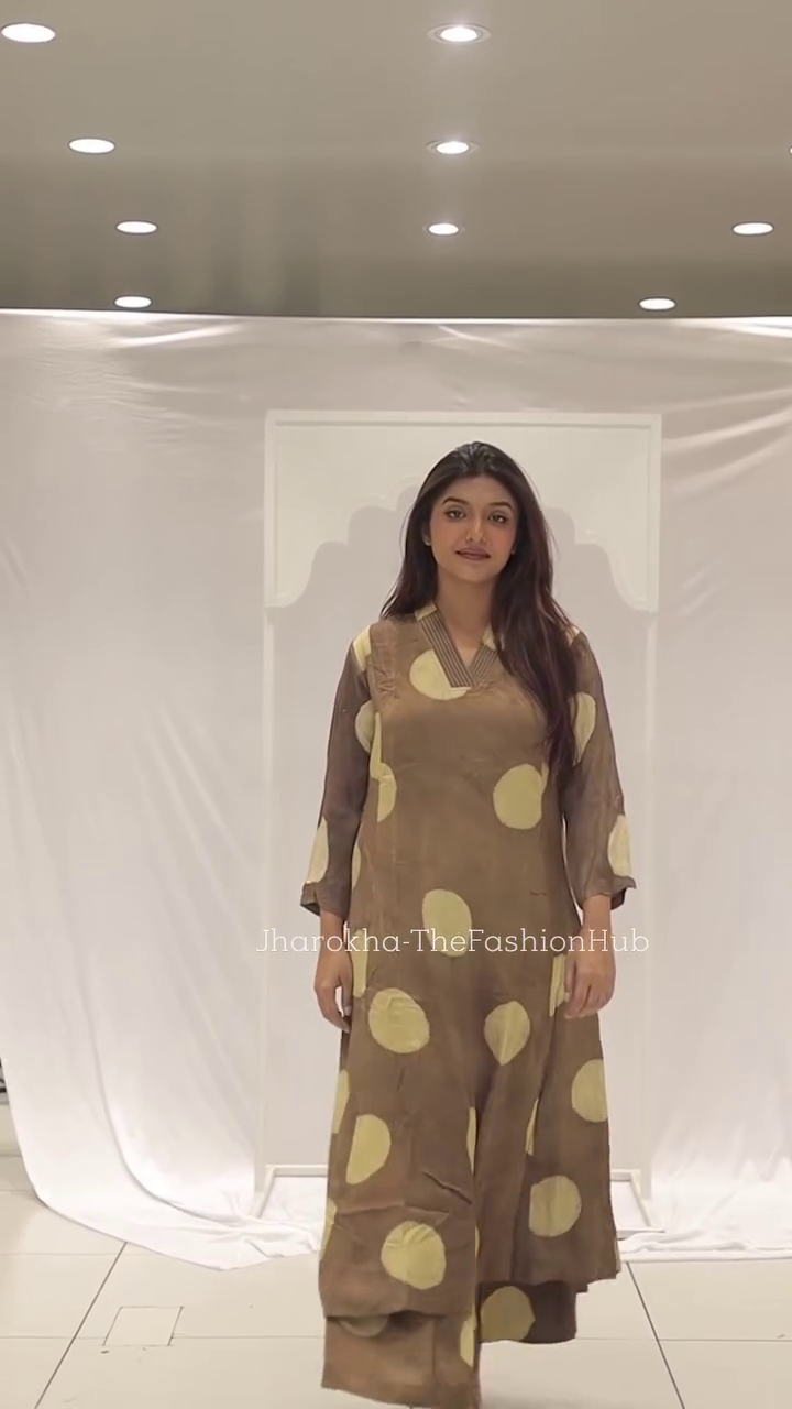 Women Printed Pure Cotton Kurti with Palazzos