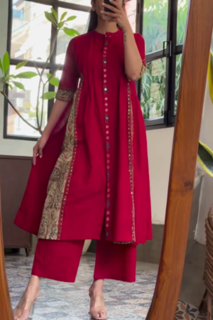Cotton Anarkali kurta