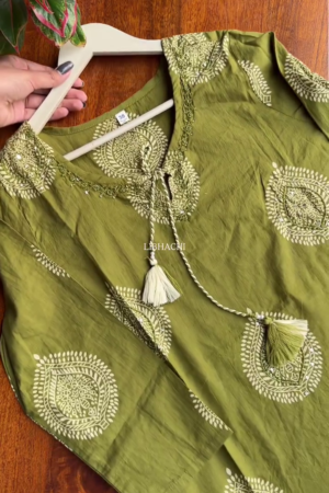 Pure Cotton Straight Kurta Sets with Palazzos Pants & Dupatta
