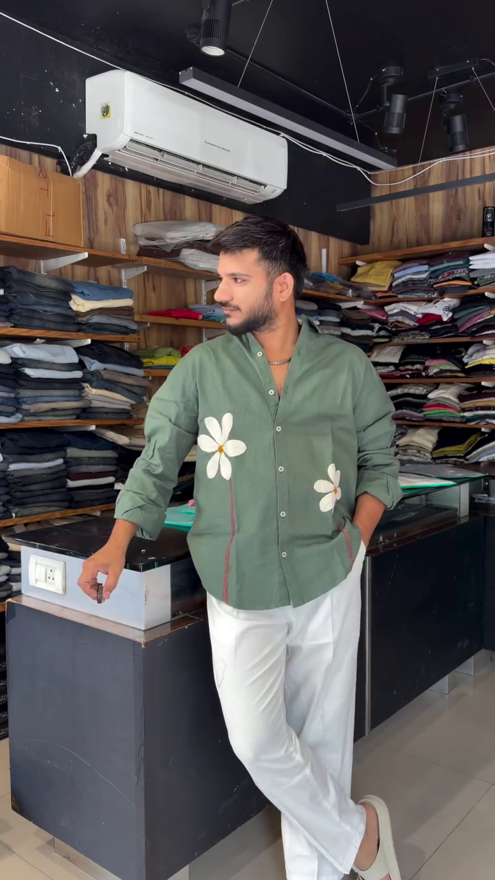 Flower Shirt - Image 3