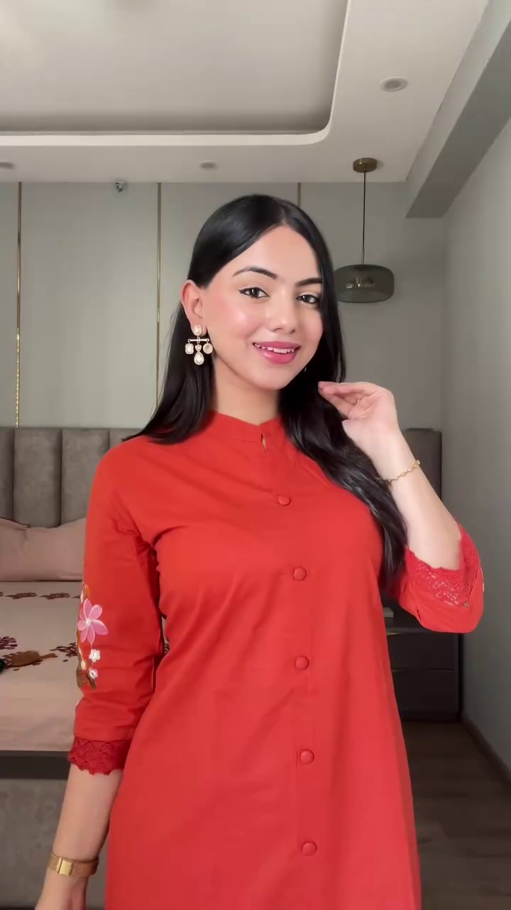 Cotton Kurti Pant Set - Image 5