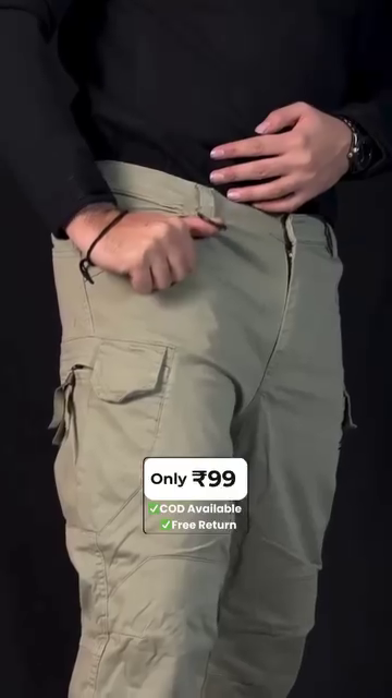 Men's Quick-Dry Outdoor Cargo Pants – Breathable, Stretchable, Windproof & Waterproof Cotton Fleece Trousers
