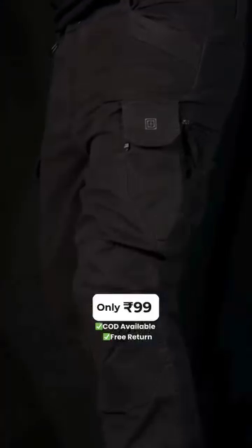 Men's Quick-Dry Outdoor Cargo Pants – Breathable, Stretchable, Windproof & Waterproof Cotton Fleece Trousers - Image 3