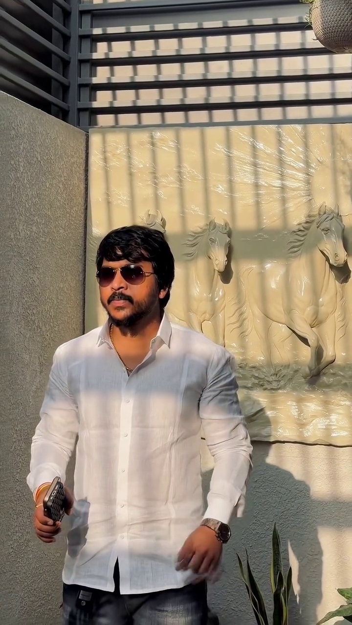 Men's Premium White Linen Shirt - Image 3