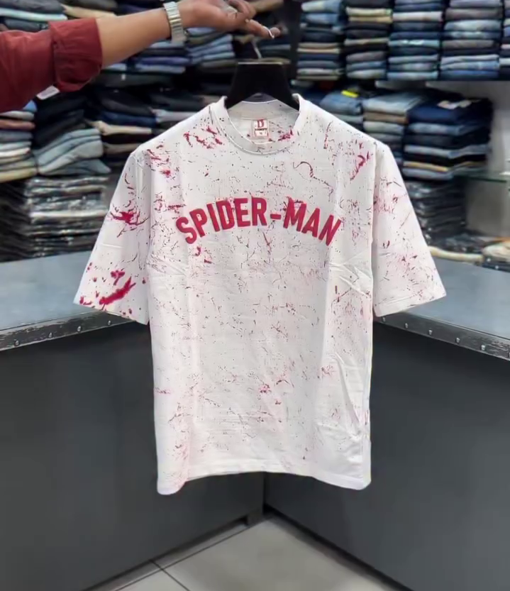 Men's Graphic Printed T-Shirt