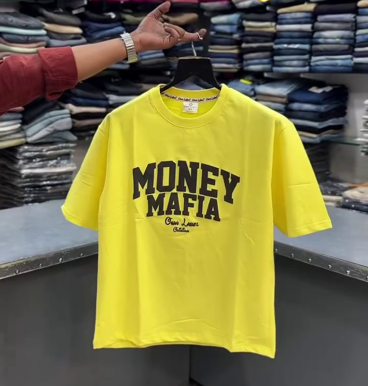 Men's Graphic Printed T-Shirt - Image 9