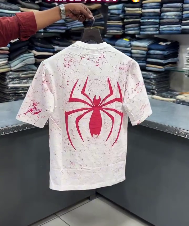 Men's Graphic Printed T-Shirt - Image 2