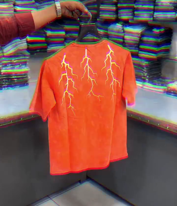 Men's Graphic Printed T-Shirt - Image 4