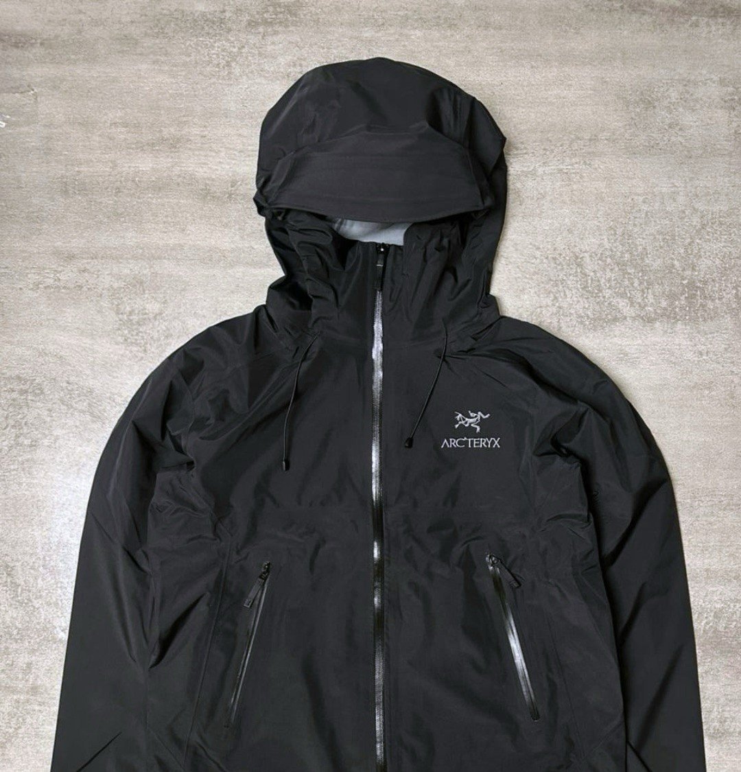 Waterproof Hooded Raincoat - Image 2