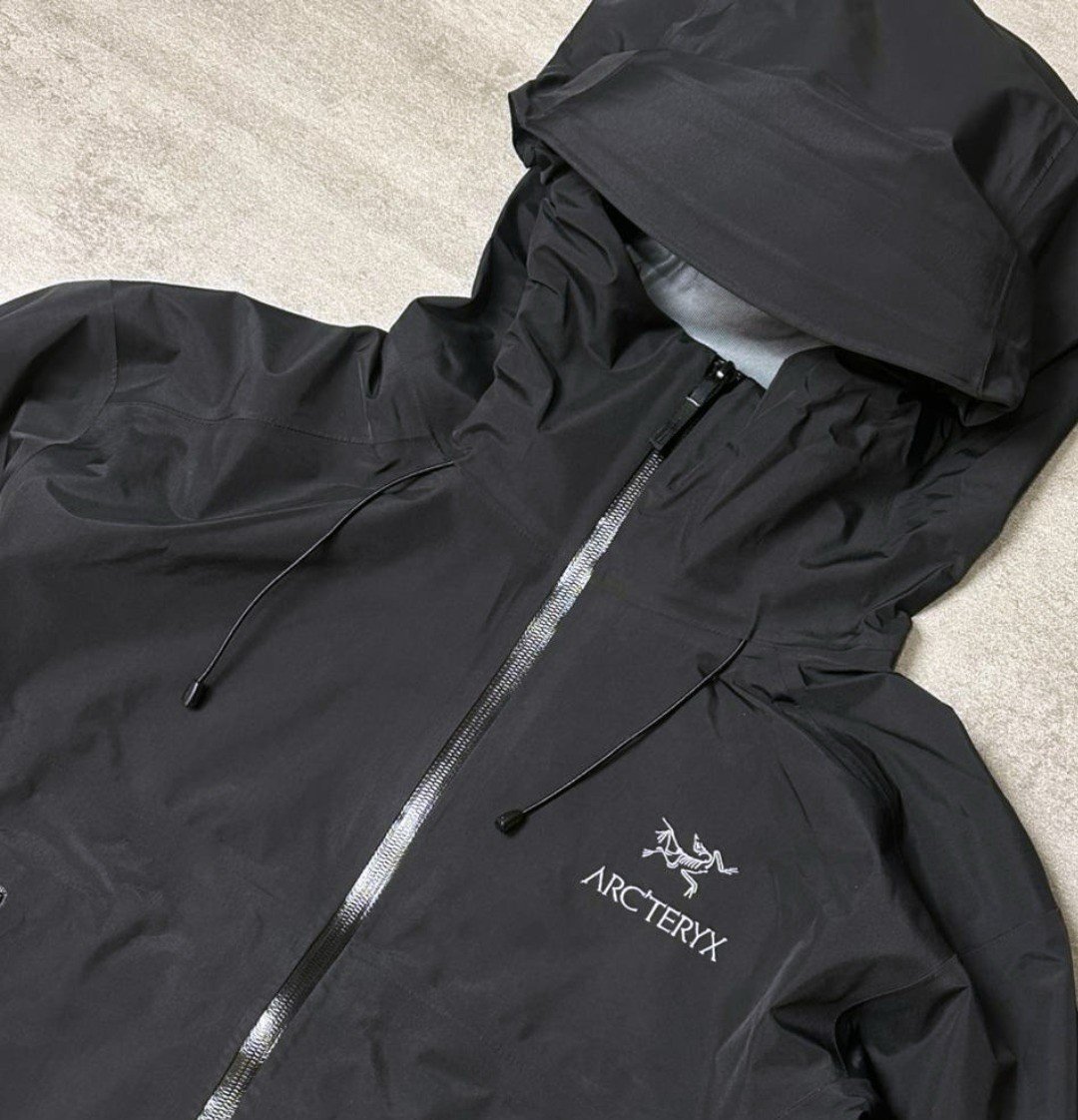 Waterproof Hooded Raincoat - Image 3