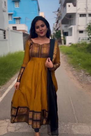 Brown Womens Dress