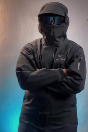 Waterproof Hooded Raincoat