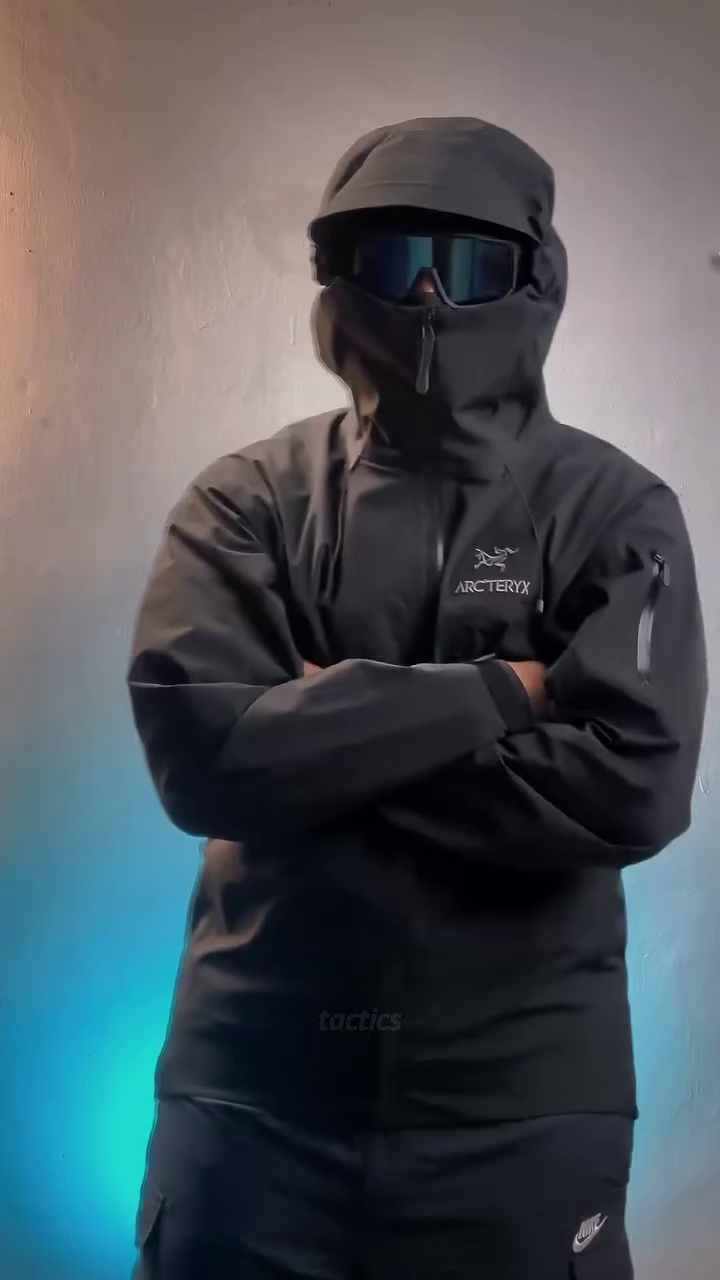 Waterproof Hooded Raincoat