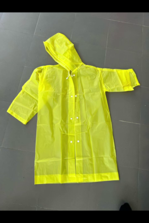 Waterproof Hooded Raincoat