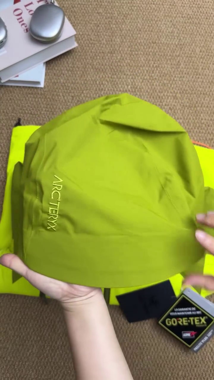 Waterproof Hooded Rain Jacket - Image 2
