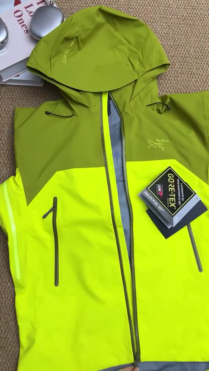 Waterproof Hooded Rain Jacket