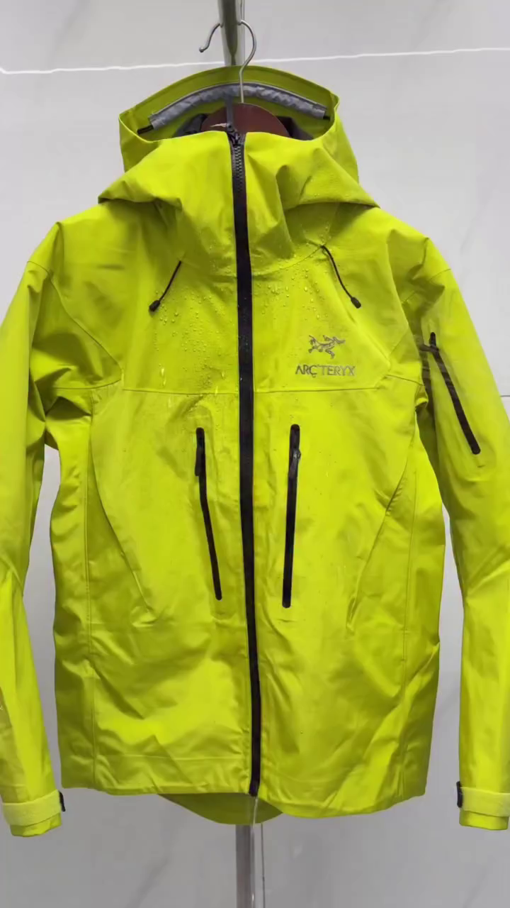 Waterproof Hooded Rain Jacket