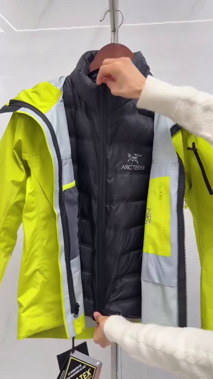 Waterproof Hooded Rain Jacket - Image 2