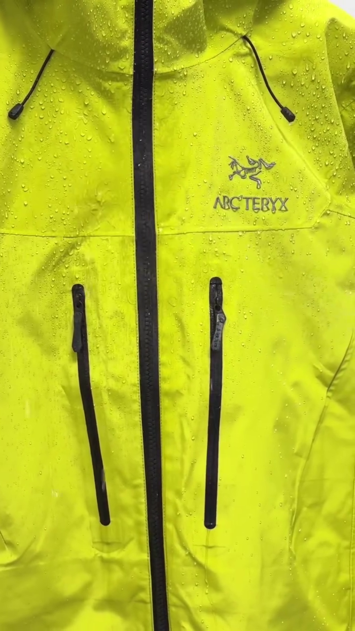 Waterproof Hooded Rain Jacket - Image 3