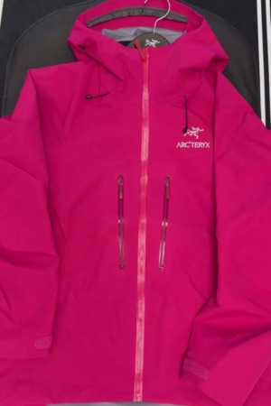 Magenta Waterproof Performance Shell Jacket