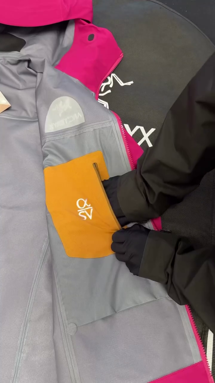 Magenta Waterproof Performance Shell Jacket - Image 2