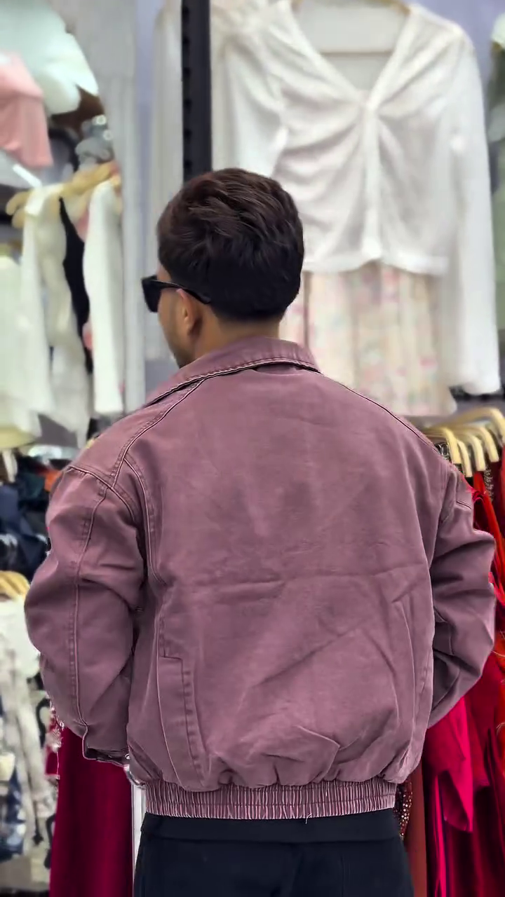 Mauve Casual Jacket - Image 2